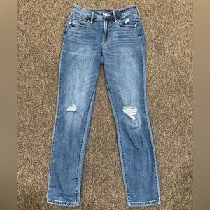 Women’s Old Navy High Rise Power Slim Straight Jeans